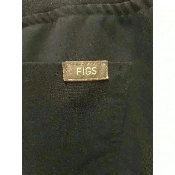 FIGS Women's Zamora Jogger Scrub Pants Navy Blue Size XXS - Picture 3 of 10